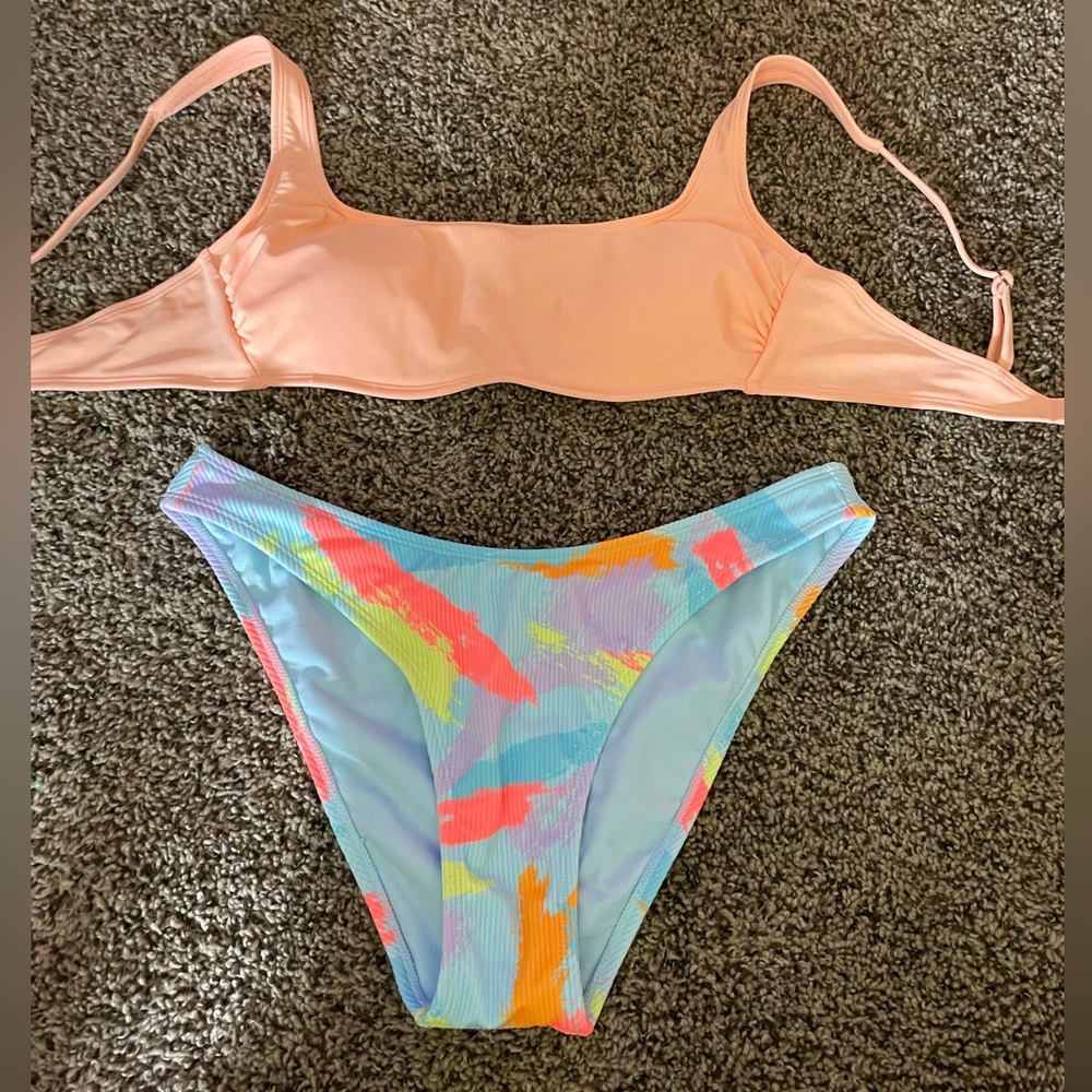 Neon bikini